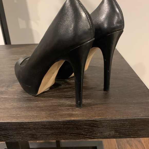 Aldo Leather platform Peep toe shoe - Picture 3 of 4